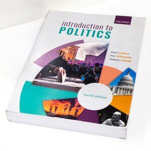Introduction to Politics Fourth Edition Textbook Oxford University Press English